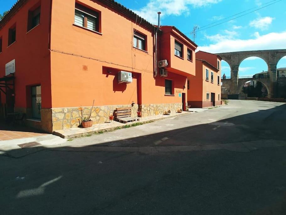 La Buhardilla. Aparcamiento Exterior Privado Apartamento Teruel Exterior foto